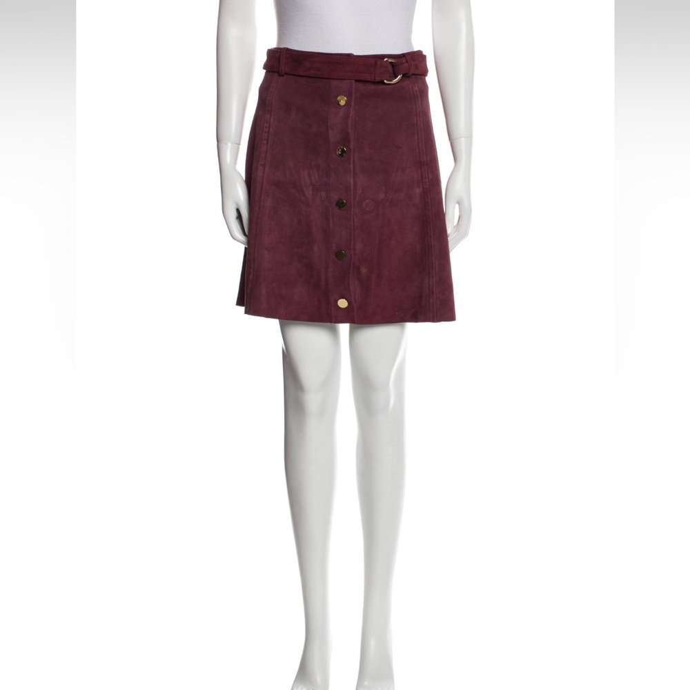 Kate Spade Brown Knee-Length A-Line Skirt